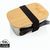Stainless Steel Lunchbox mit Bambus-Deckel und Göffel (Bild 1)