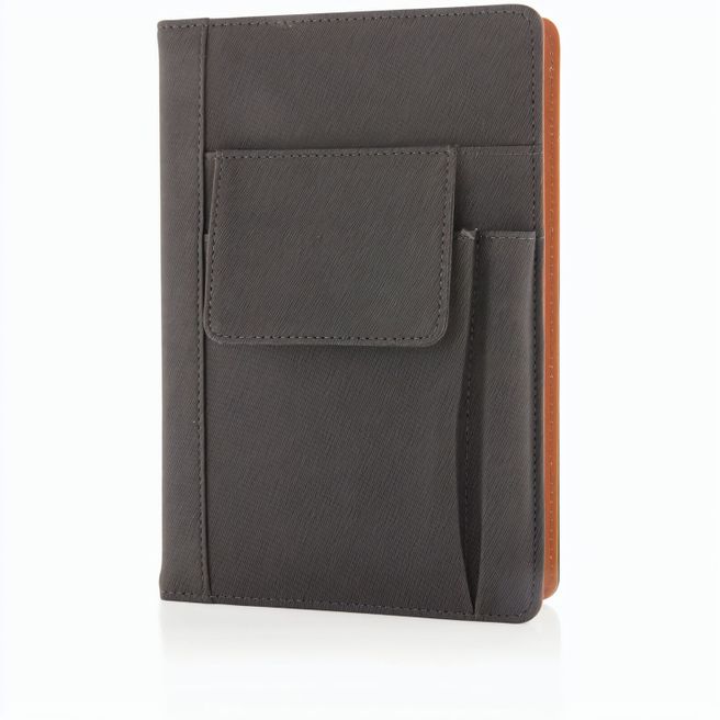 Notizbuch mit Telefontasche