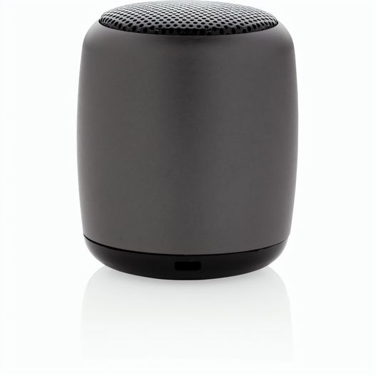 Kabelloser Mini-Lautsprecher aus Aluminium (Bild 1)
