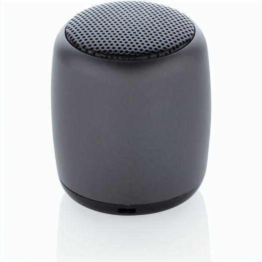 Produktabbildung Kabelloser Mini-Lautsprecher aus Aluminium Kabelloser Mini-Lautsprecher aus Aluminium (Bild 1)