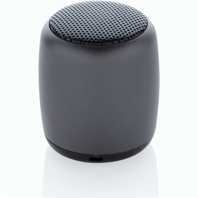 Kabelloser Mini-Lautsprecher aus Aluminium