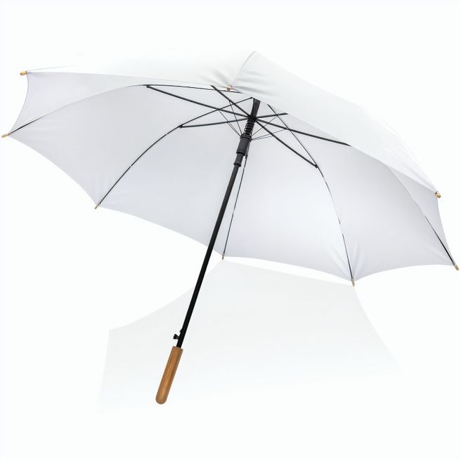 Produktabbildung 27" Impact AWARE™ RPET 190T Auto-Open Bambus-Schirm 27" Impact AWARE™ RPET 190T Auto-Open Bambus-Schirm