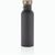 Moderne Stainless-Steel Flasche mit Bambusdeckel