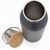 Moderne Stainless-Steel Flasche mit Bambusdeckel (Bild 4)
