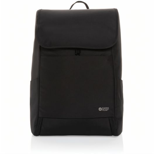 Swiss Peak Fern AWARE™ RPET 15,6" Rucksack mit Allover-Zip (Bild 1)