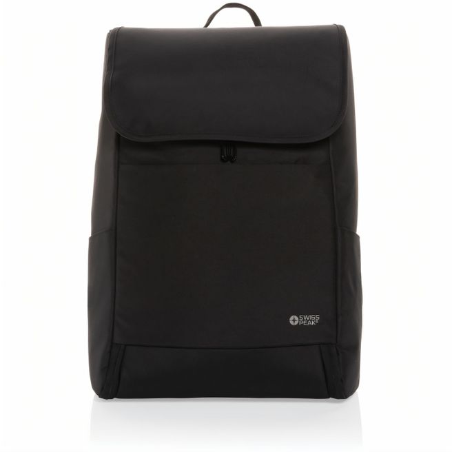 Swiss Peak Fern AWARE™ RPET 15,6" Rucksack mit Allover-Zip
