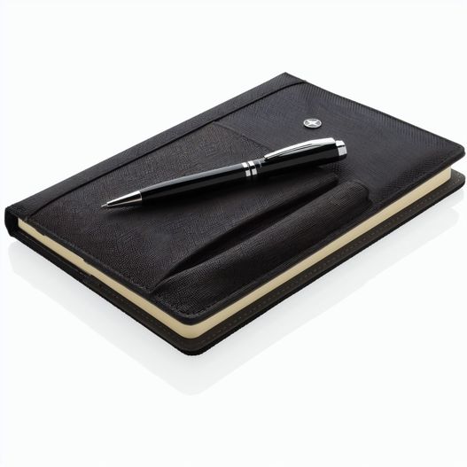 Notizbuch und Stift (Bild 1)