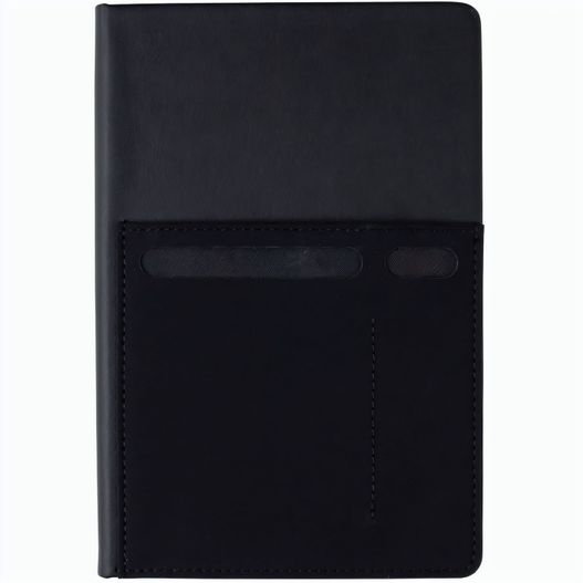 Produktabbildung A5 Deluxe Notizbuch mit Fächern A5 Deluxe Notizbuch mit Fächern (Bild 1)