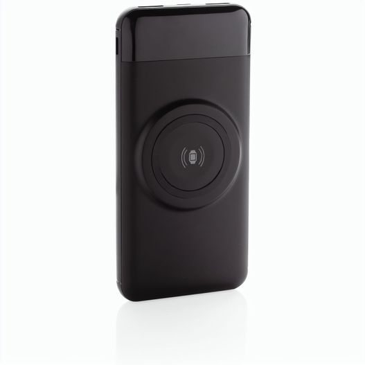 Produktabbildung 10.000 mAh Wireless Powerbank mit Watch-Charger 10.000 mAh Wireless Powerbank mit Watch-Charger (Bild 1)