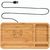 Bambus Schreibtisch-Organizer mit 5W Wireless Charger (Bild 1)