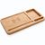 Bambus Schreibtisch-Organizer mit 5W Wireless Charger (Bild 1)