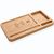 Bambus Schreibtisch-Organizer mit 5W Wireless Charger (Bild 3)