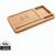 Bambus Schreibtisch-Organizer mit 5W Wireless Charger (Bild 2)