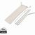 3-teiliges Trinkhalm-Set aus Stainless Steel (Bild 2)