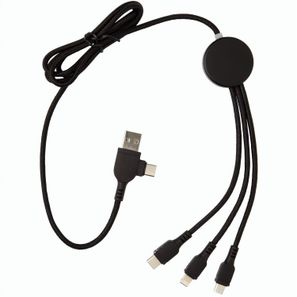 Light-Up Logo 6-in-1 Kabel