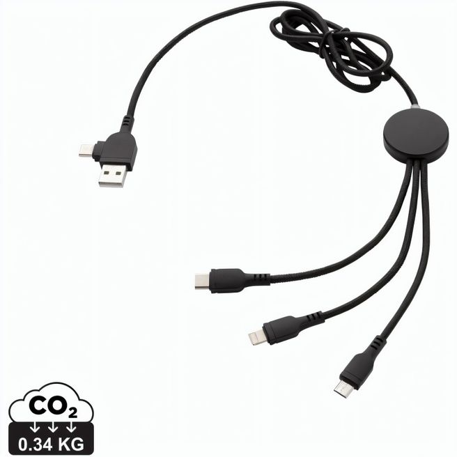 Light-Up Logo 6-in-1 Kabel