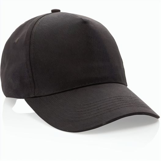Produktabbildung Impact 5 Panel Kappe aus 190gr rCotton mit AWARE™ Tracer Impact 5 Panel Kappe aus 190gr rCotton mit AWARE™ Tracer (Bild 1)