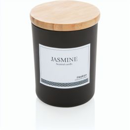 Ukiyo Deluxe parfümierte Kerze mit Bambusdeckel