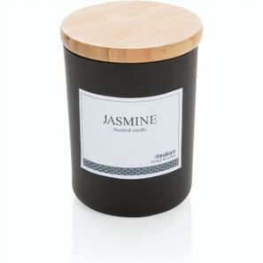 Ukiyo Deluxe parfümierte Kerze mit Bambusdeckel