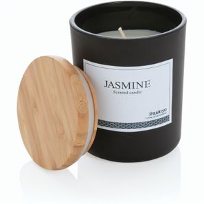 Ukiyo Deluxe parfümierte Kerze mit Bambusdeckel
