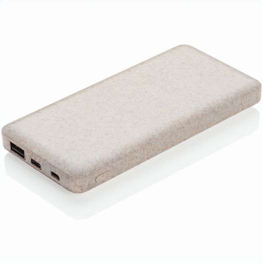 Produktabbildung 10.000 mAh Weizenstroh Powerbank 10.000 mAh Weizenstroh Powerbank (Bild 1)