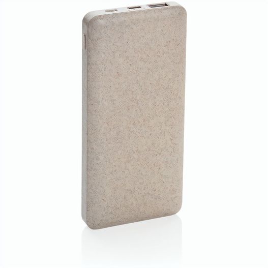 Produktabbildung 10.000 mAh Weizenstroh Powerbank 10.000 mAh Weizenstroh Powerbank (Bild 1)