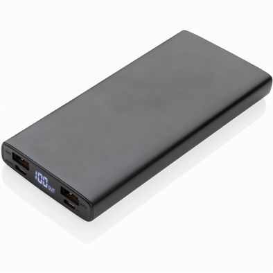 18W PD Powerbank mit 10.000 mAh aus Aluminium