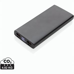 18W PD Powerbank mit 10.000 mAh aus Aluminium