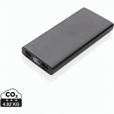 Produktabbildung 18W PD Powerbank mit 10.000 mAh aus Aluminium 18W PD Powerbank mit 10.000 mAh aus Aluminium
