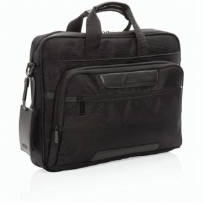 Swiss Peak AWARE™ RPET Voyager 15.6" Laptop-Tasche
