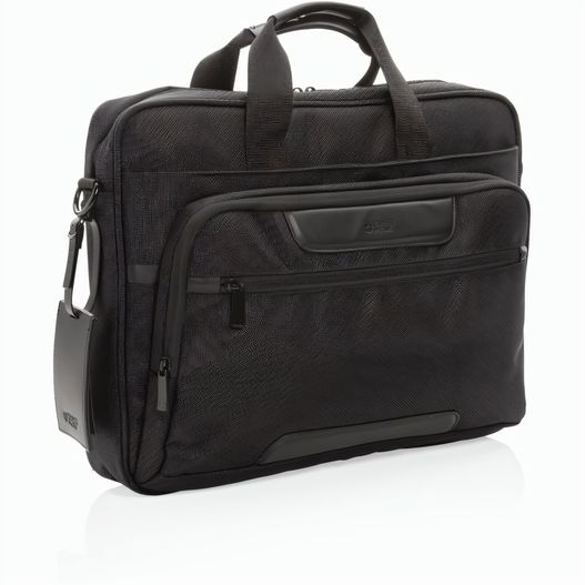 Swiss Peak AWARE™ RPET Voyager 15.6" Laptop-Tasche (Bild 1)