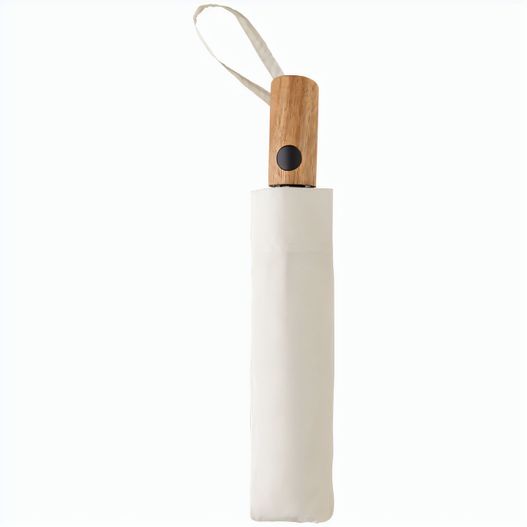 Produktabbildung Kaycey 21“ Auto-Open Mini-Regenschirm aus AWARE™ rPET Kaycey 21“ Auto-Open Mini-Regenschirm aus AWARE™ rPET (Bild 1)