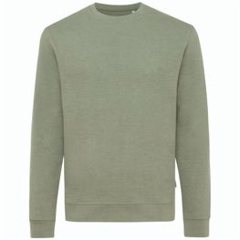 IQONIQ Denali ungefärbt. Rundhals-Sweater aus recycelter BW