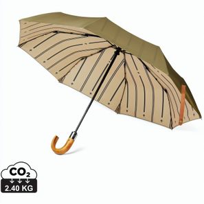 VINGA Bosler AWARE™ 21" faltbarer Schirm aus recyceltem PET