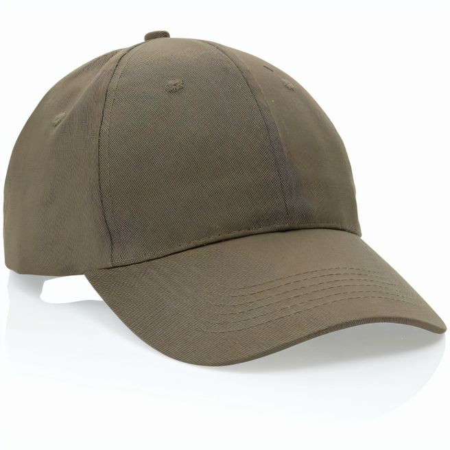 Produktabbildung Impact 6 Panel Kappe aus 190gr rCotton mit AWARE™ Tracer Impact 6 Panel Kappe aus 190gr rCotton mit AWARE™ Tracer