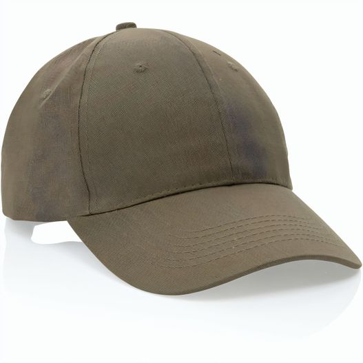 Produktabbildung Impact 6 Panel Kappe aus 190gr rCotton mit AWARE™ Tracer Impact 6 Panel Kappe aus 190gr rCotton mit AWARE™ Tracer (Bild 1)