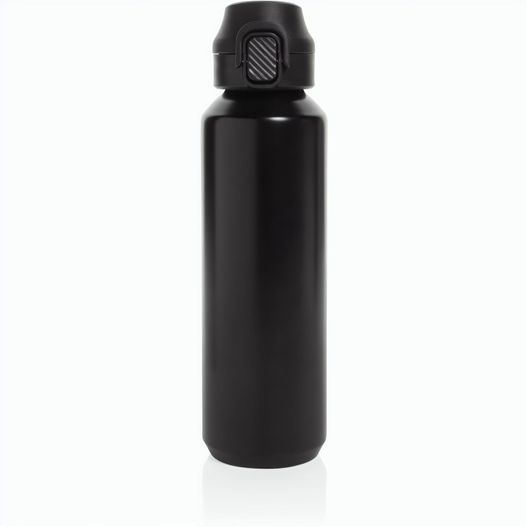 Produktabbildung Via RCS Re-Steel Sportflasche mit Verschluss, 600ml Via RCS Re-Steel Sportflasche mit Verschluss, 600ml (Bild 1)