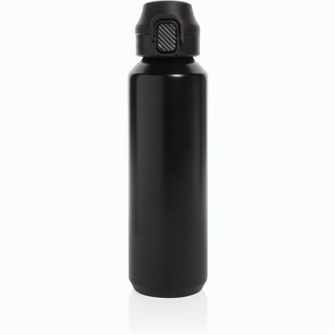 Via RCS Re-Steel Sportflasche mit Verschluss, 600ml