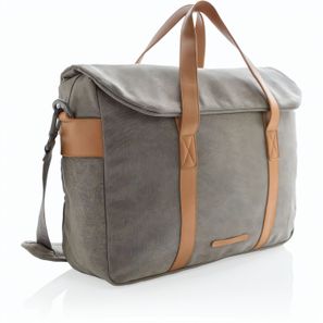 Canvas Laptop-Tasche, PVC-frei