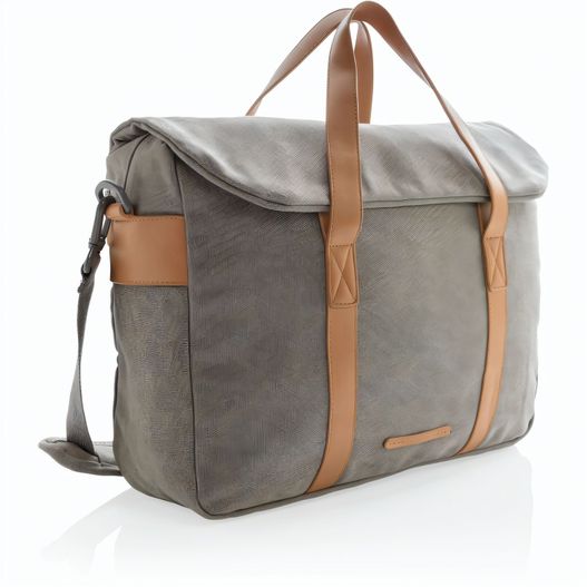 Produktabbildung Canvas Laptop-Tasche, PVC-frei Canvas Laptop-Tasche, PVC-frei (Bild 1)
