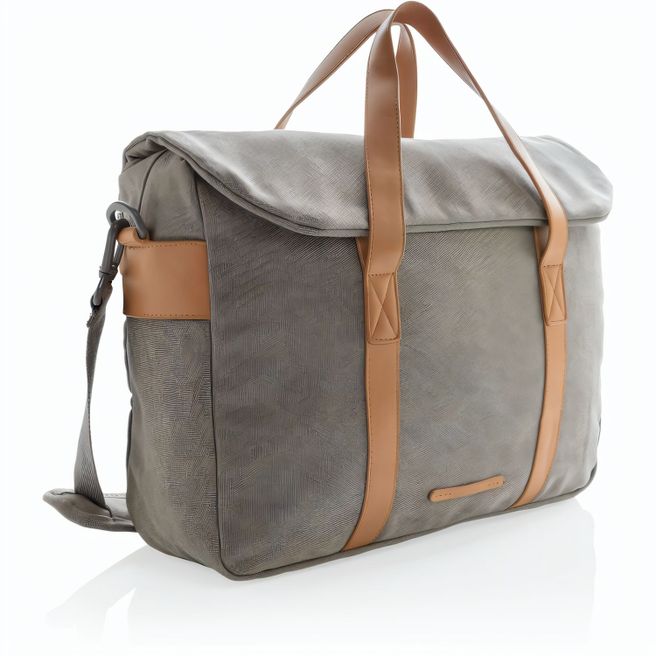 Canvas Laptop-Tasche, PVC-frei