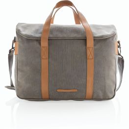 Canvas Laptop-Tasche, PVC-frei