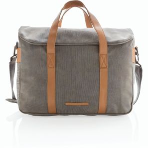 Canvas Laptop-Tasche, PVC-frei