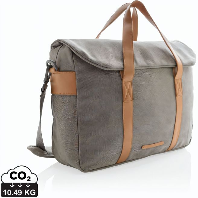 Canvas Laptop-Tasche, PVC-frei