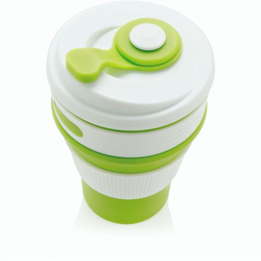 Produktabbildung faltbarer Silikon-Becher faltbarer Silikon-Becher (Bild 1)