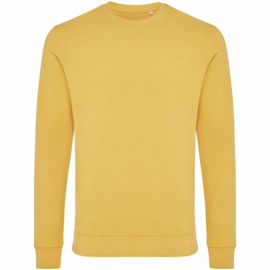 IQONIQ Zion Rundhals-Sweater aus recycelter Baumwolle (Bild 1)