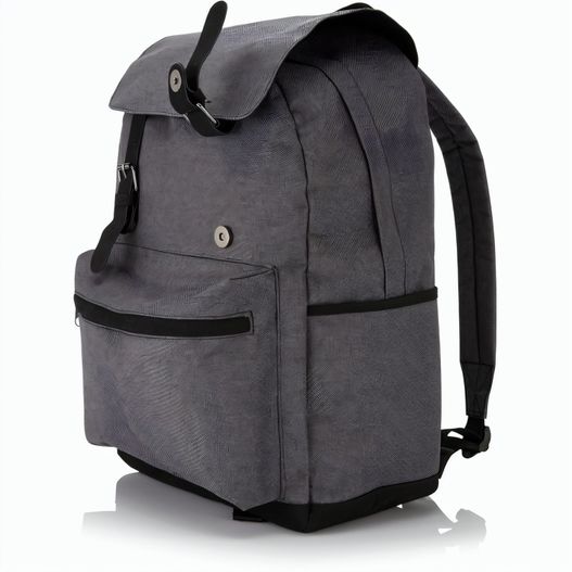 Laptop Rucksack mit magnetischen Schnallenverschlüssen (Bild 1)