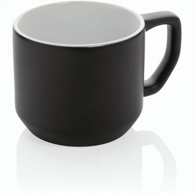 Moderne Keramiktasse, 350ml