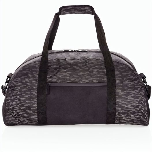 Produktabbildung AWARE™ reflektierende RPET Wochenendtasche AWARE™ reflektierende RPET Wochenendtasche (Bild 1)