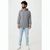 IQONIQ Yengo Hoodie mit Seitentaschen aus rec. Baumwolle (Bild 4)